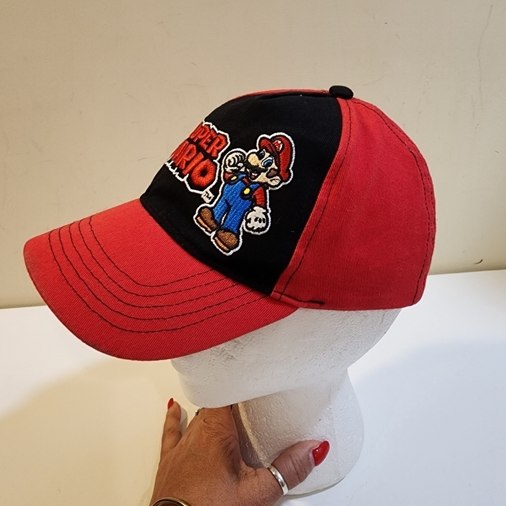 SUPER MARIO Nintendo Baseball cap adjustable for boys